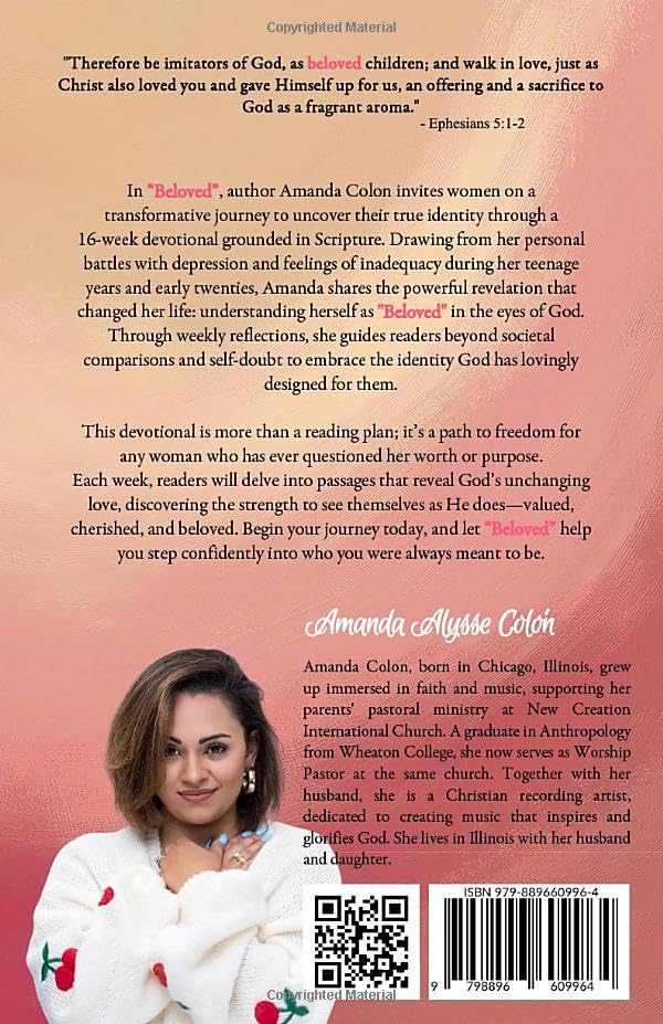 Beloved: A 16 week devotional on discovering your identity in Christ