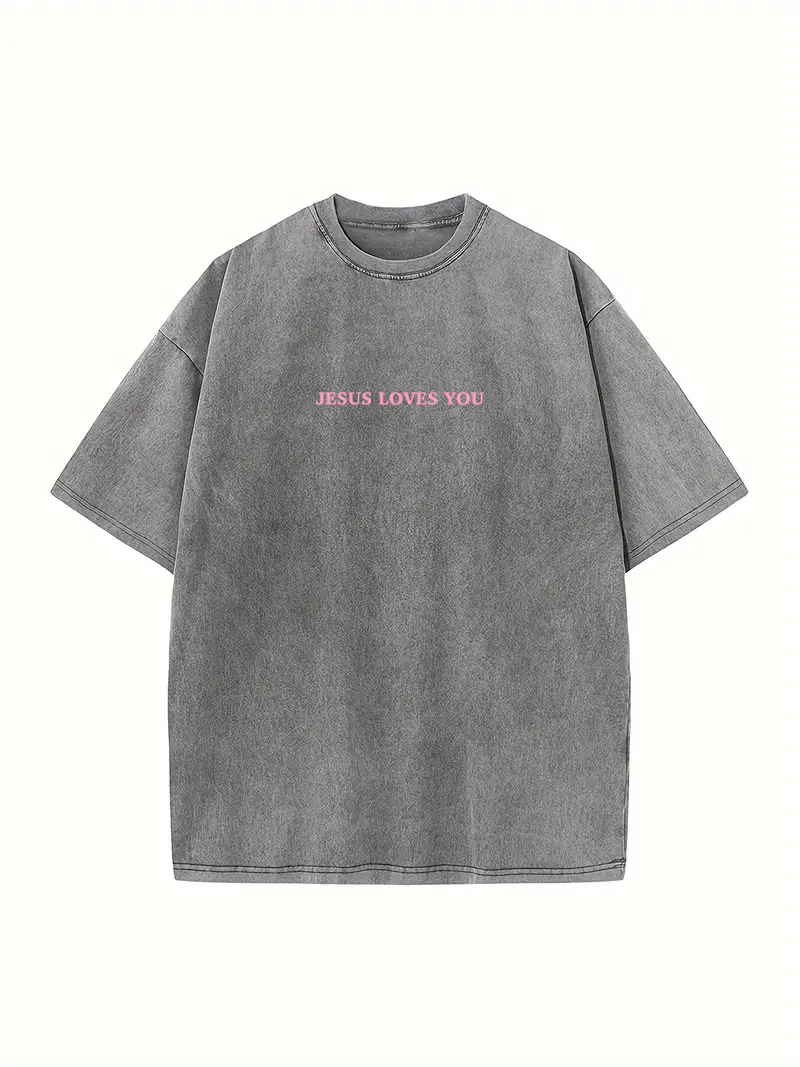 Jesus Loves You Heavy T-Shirt