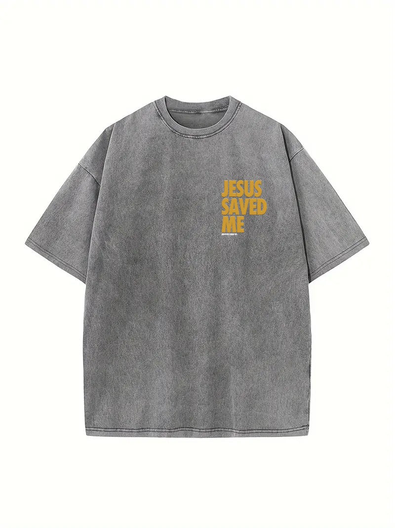 Jesus Saved Me Heavy T-Shirt