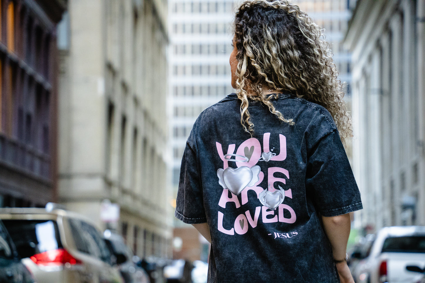 You are Loved Heavy T-Shirt