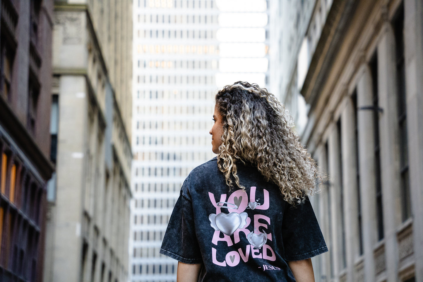 You are Loved Heavy T-Shirt