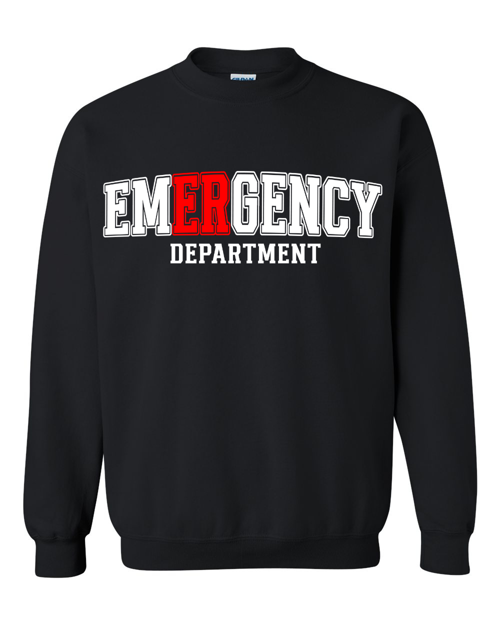 Emergency Department Crewneck