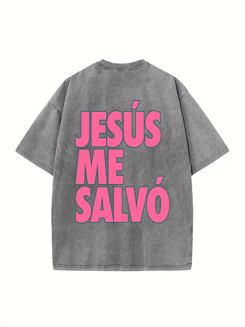 Jesus me Salvo Heavy T-Shirt